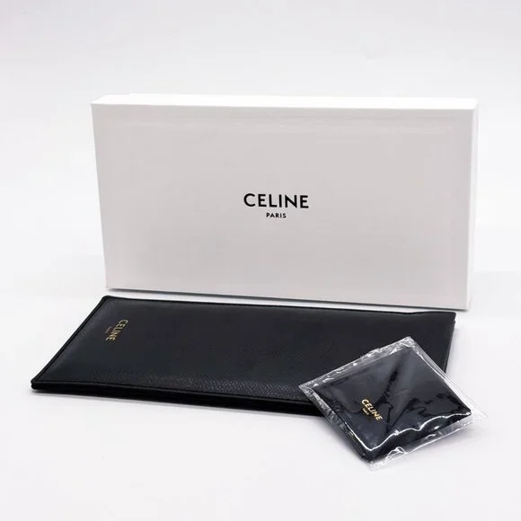 NEW CELINE CL40057F 01Y BLACK PURPLE WOMEN SUNGLASSES CELINE - Picture 10 of 10